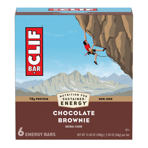 OG3 CLIF CHOC BRWNI BAR ( 6 X 6 PACK )