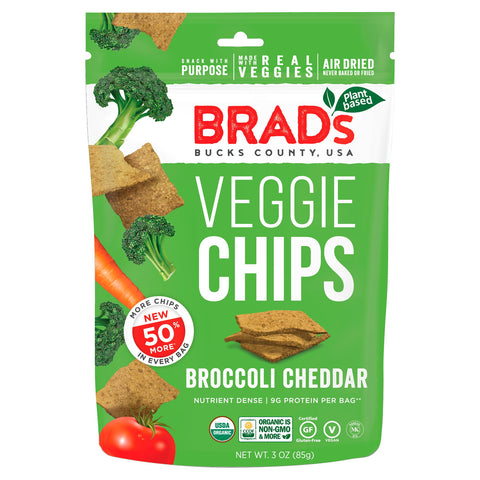 OG2 BRADS VEGI CHP BROCC ( 12 X 3 OZ   )