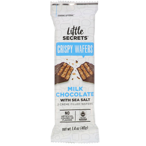 LTTL CRSPY WFR MLK CHOC ( 12 X 1.4 OZ   )