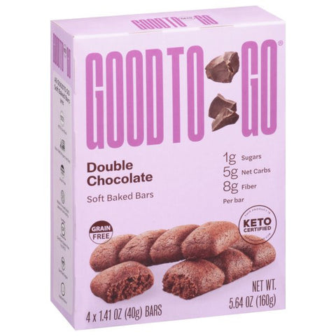 GTG DBL CHOC SNK BR KETO ( 6 X 5.64 OZ   )