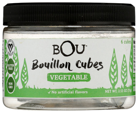 BOU BLLN CUBE VEGETABLE  ( 6 X 2.53 OZ   )