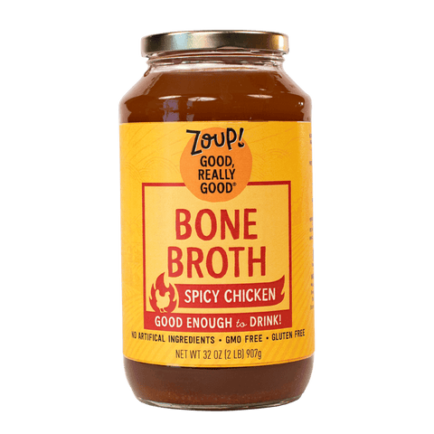 ZOUP SPCY CHKN BONE BRTH ( 6 X 32 OZ   )