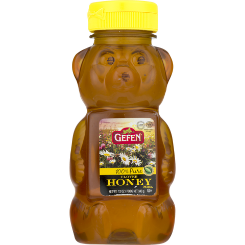 Gefen Honey Bear (12x12OZ )