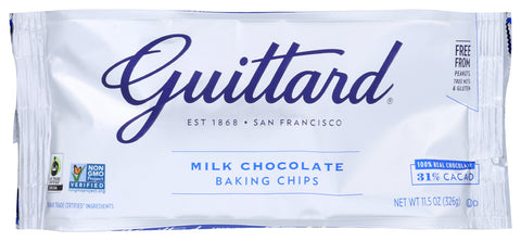 GUIT MLK CHOC MAXI CHIPS ( 12 X 11.5 OZ   )