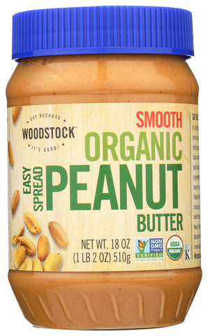 Woodstock Smooth PButter (12x18OZ )