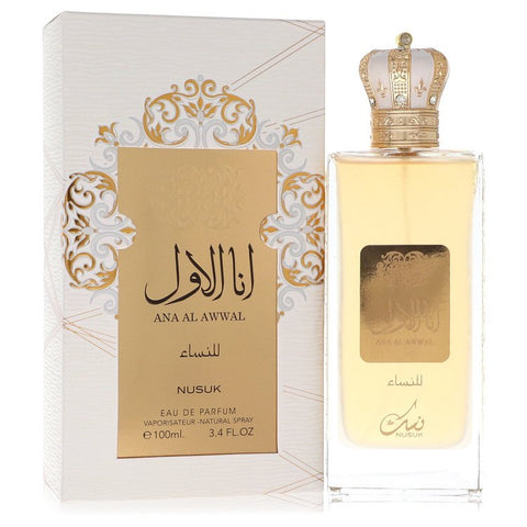 Ana Al Awwal by Nusuk - Eau De Parfum Spray 3.4 oz