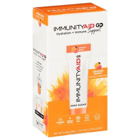 LIFEAID IMMUNITYAID ORNG ( 1 X 14 CT   )