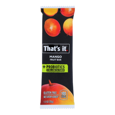 THATS IT PROBIO BAR MNGO ( 12 X 1.2 OZ   )