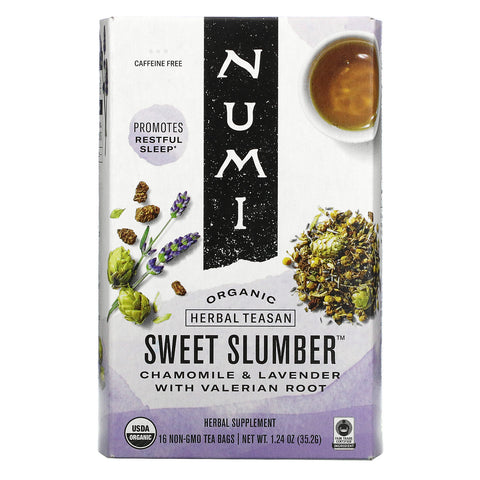 OG2 NUMI SWT SLUMBER TEA ( 6 X 16 BAG  )