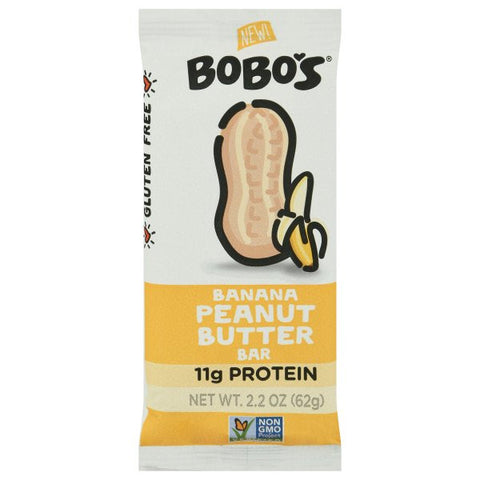 BOBOS NUT BTR BR BAN PBT ( 12 X 2.2 OZ   )