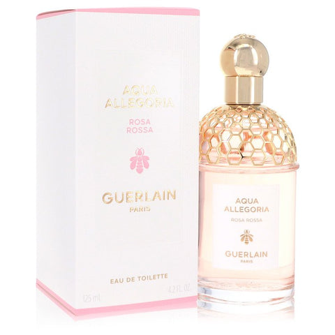 Aqua Allegoria Rosa Rossa by Guerlain - Eau De Toilette Spray 4.2 oz