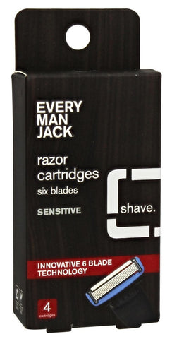 EMJ RZR CRTRDG SNSTV 4PK ( 1 X 4 CT   )