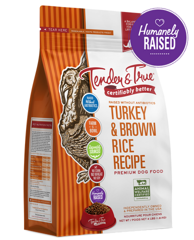 T&T AF TRKY BR RCE DR DG ( 6 X 4 LB   )