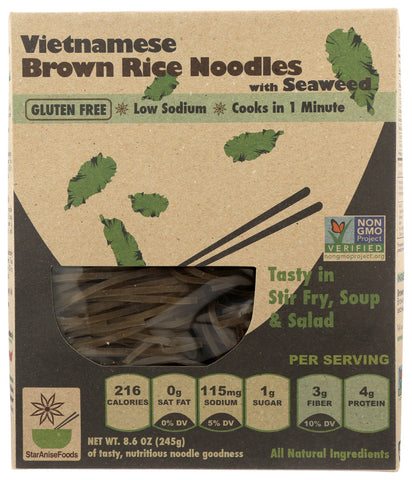 SAF BRN RCE NDL/SEAWEED ( 6 X 8.6 OZ   )