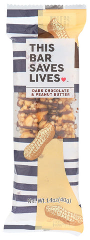 THIS PNUTBTR DK CHOC BAR ( 12 X 1.4 OZ   )