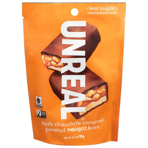 UNRL CHOC CRML PNUT NOUG ( 6 X 3.4 OZ   )
