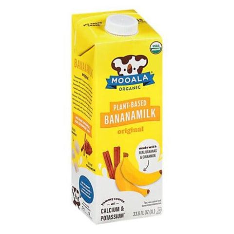 MOO BANANA MILK ( 6 X 33.8 OZ   )