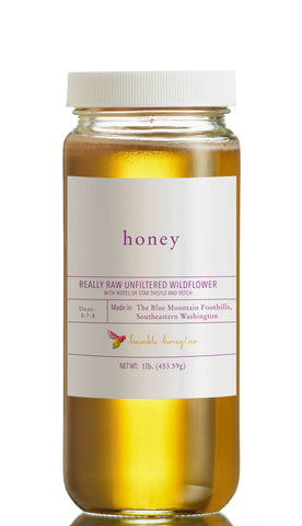 HHNY REALLY RAW HONEY ( 12 X 1 LB   )