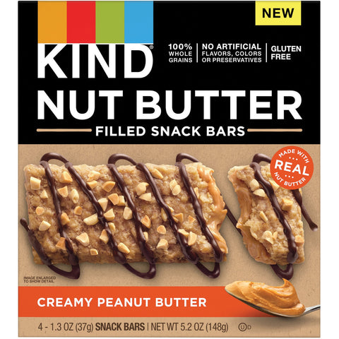 KIND FLD CRMY PNT BT BAR ( 8 X 4 PACK )