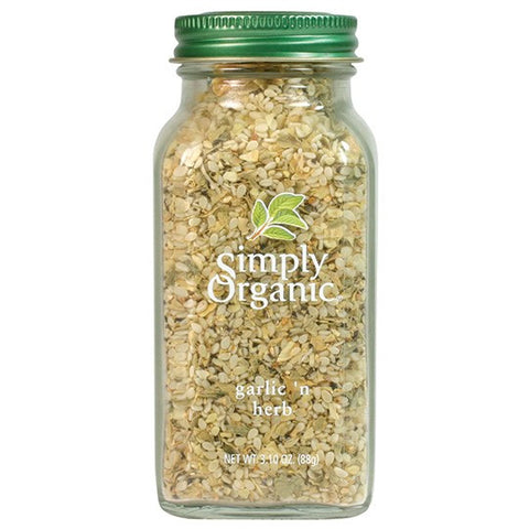 Simply Organic Garlic N Herb (1x3.10 Oz)