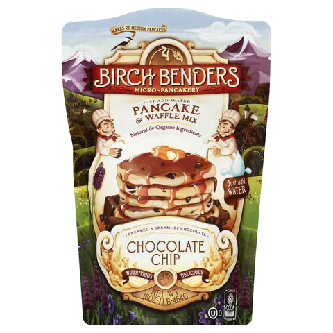 OG2 BIRCH PCAKE&WF CCHIP ( 6 X 16 OZ   )