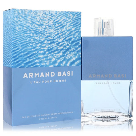 Armand Basi L'eau Pour Homme by Armand Basi - Eau De Toilette Spray 4.2 oz