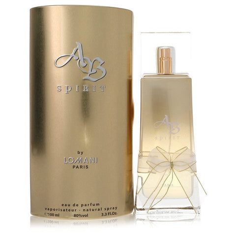 AB Spirit by Lomani - Eau De Parfum Spray 3.3 oz