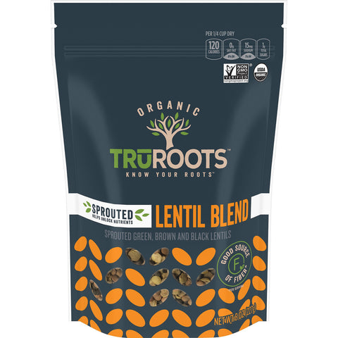 Tru`Roots Spr Lentil Trio (6x8OZ )