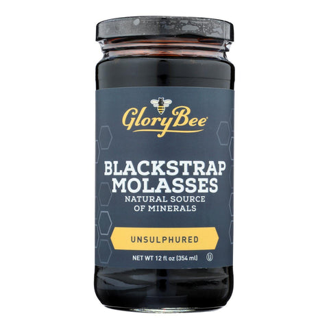 GLORYBEE BLKSTRAP MOLASS ( 12 X 12 OZ   )