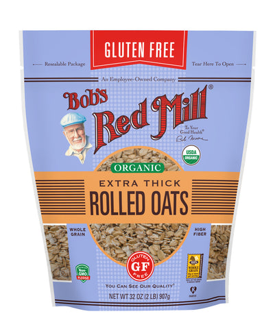 OG2 BOBS THK ROLLED OATS ( 4 X 32 OZ   )