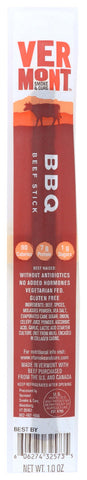 Vermont Smoke & Cure Realsticks BBQ (24x1Oz)