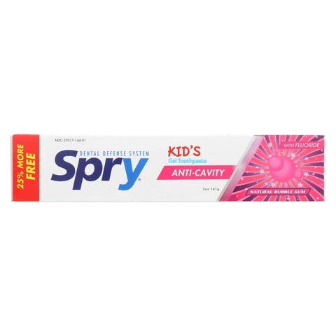 SPRY KID BBLGM THTPASTE ( 1 X 5 OZ   )