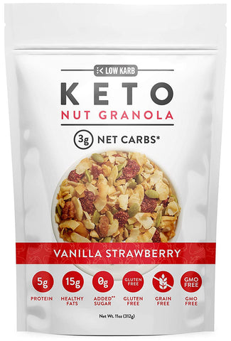 NUTRL KTO GRAN VAN STRAW ( 6 X 11 OZ   )