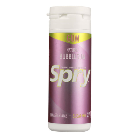 SPRY BUBBLE GUM ( 6 X 27 CT   )