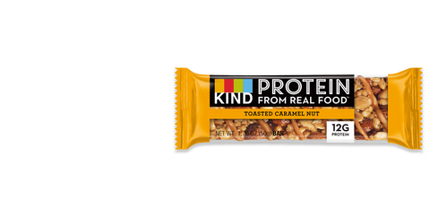 KIND TOASTD CARML BAR ( 12 X 1.76 OZ   )