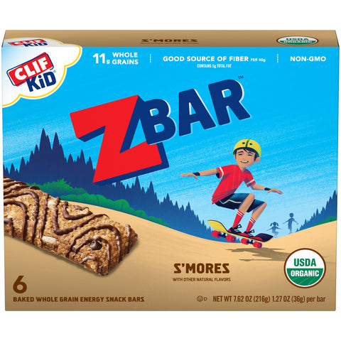 OG2 CLIF ZBAR SMORES ( 9 X 6 OZ   )