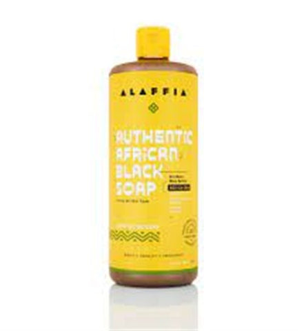 ALAF BLK SOAP HEMP OLVLF ( 1 X 32 OZ   )