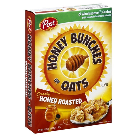 HBO CEREAL HONEY ROASTED ( 12 X 14.5 OZ   )
