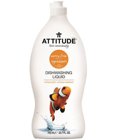 ATITUD DISH LIQ CIT ZEST ( 1 X 23.7 OZ   )