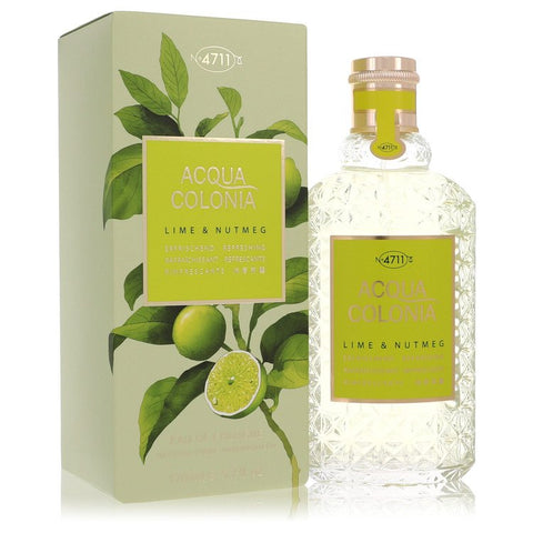 4711 Acqua Colonia Lime & Nutmeg by 4711 - Eau De Cologne Spray 5.7 oz