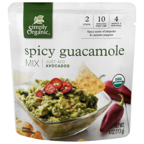 OG2 S.O. SPCY GUAC DP MX ( 6 X 4 OZ   )