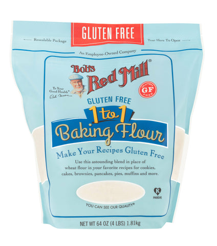 BOBS BKING FLOUR 1 TO 1 ( 4 X 64 OZ   )