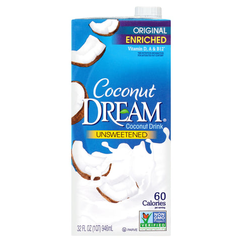 Imagine Foods Original, Unsweetened Cocounut Milk (12x32 Oz)