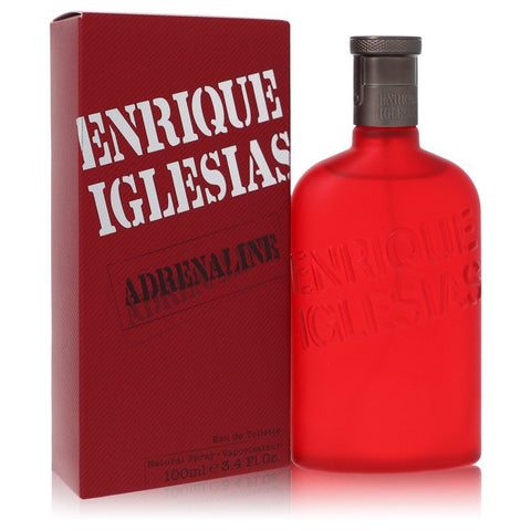Adrenaline by Enrique Iglesias - Eau De Toilette Spray 3.4 oz