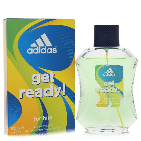 Adidas Get Ready by Adidas - Eau De Toilette Spray 3.4 oz