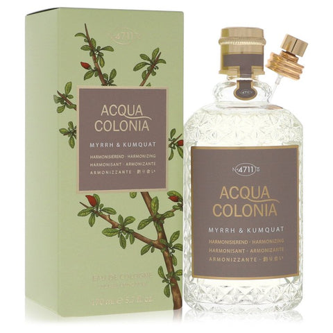 4711 Acqua Colonia Myrrh & Kumquat by 4711 - Eau De Cologne Spray 5.7 oz