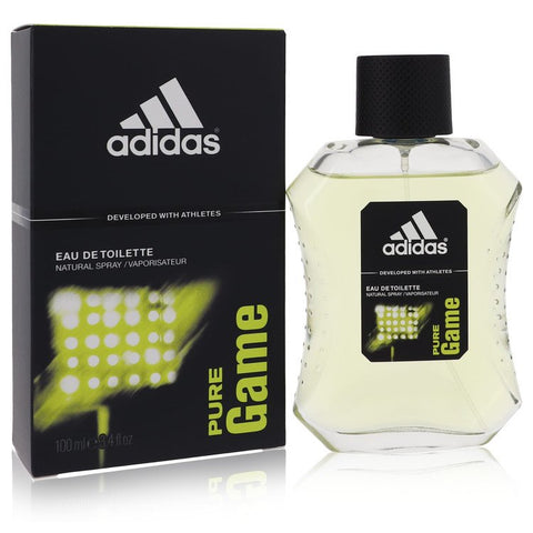 Adidas Pure Game by Adidas - Eau De Toilette Spray 3.4 oz