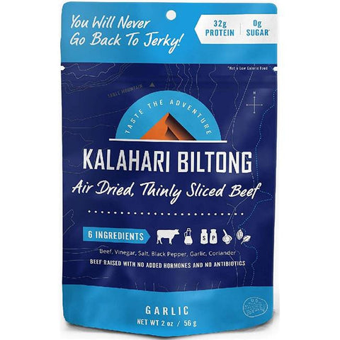 KLHR BLTG GARLIC DRD BF ( 8 X 2 OZ   )