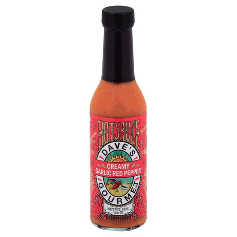DAVES CRM GAR PPR HT SCE ( 6 X 8 OZ   )