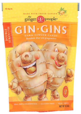 GP GINGINS DBL STRNG HRD ( 12 X 3 OZ   )